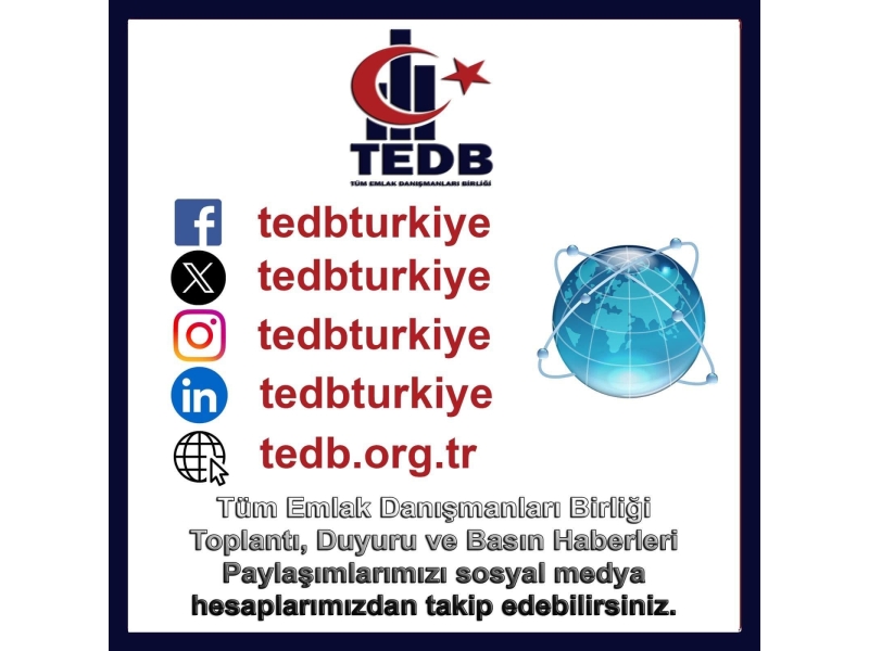 BİRLİĞİMİZİ sosyal medyalardan takip edebilirsiniz