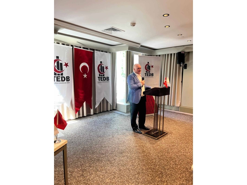 TEDB istanbul teşkilatı genel başkanımız Hakan Akçam”la tanıştı…