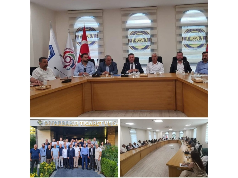 TÜM EMLAK DANIŞMANLARI BİRLİĞİ - DİYARBAKIR İL BAŞKANLIĞI