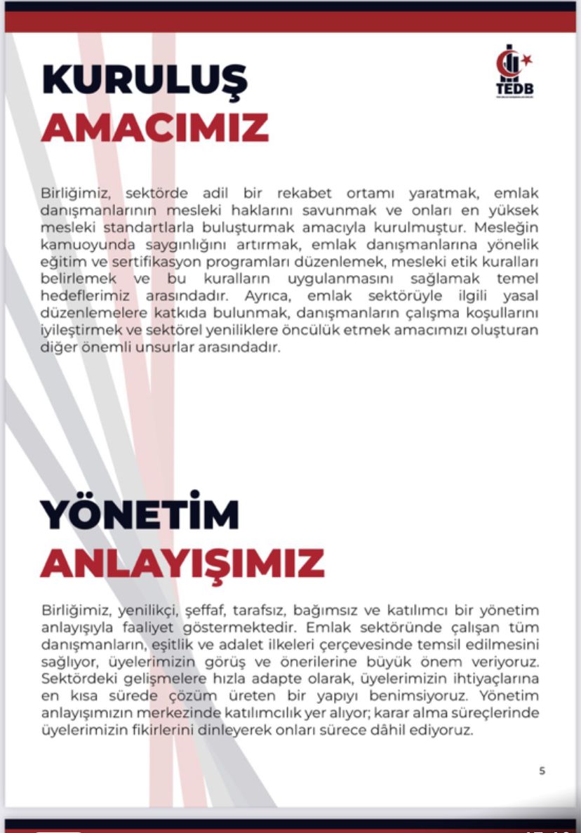 Kuruluş Amacımız