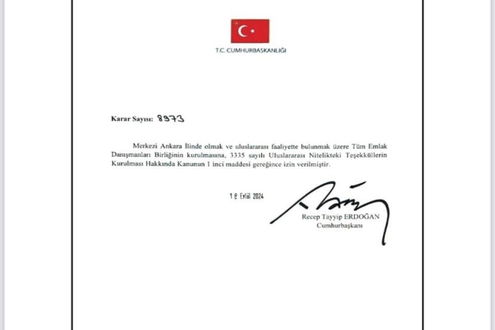 Cumhurbaşkanlığı Kararnamesi