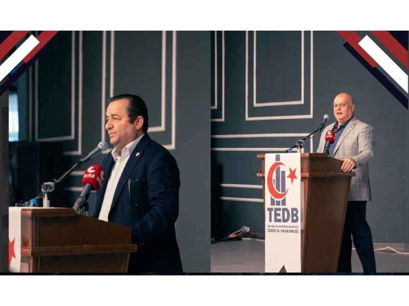 TEDB İzmir İl Teşkilat Lansmanı, Başkanımız Fatih Yüce ve teşkilatına teşekkürler
