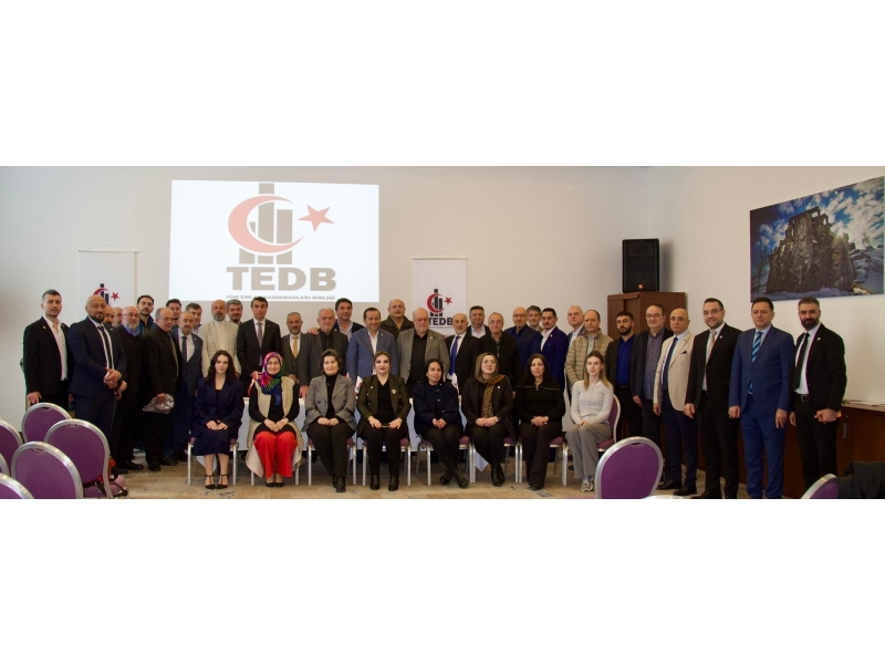 TEDB KÜTAHYA LANSMANI VE MAZBATA TÖRENİ