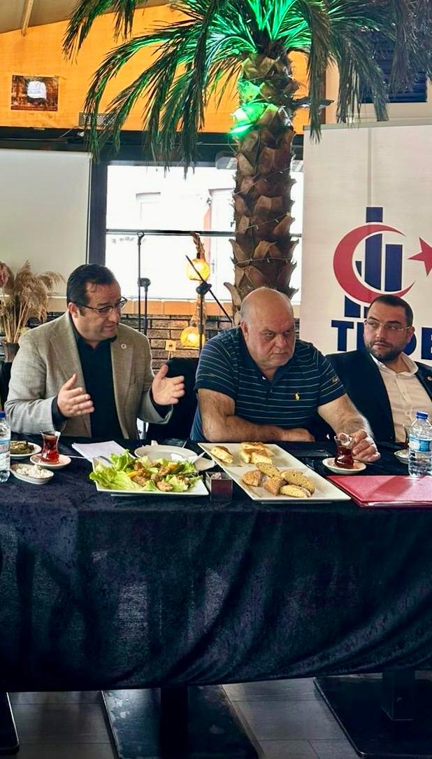Ankara'da il başkanlarıyla istişare toplantıları..