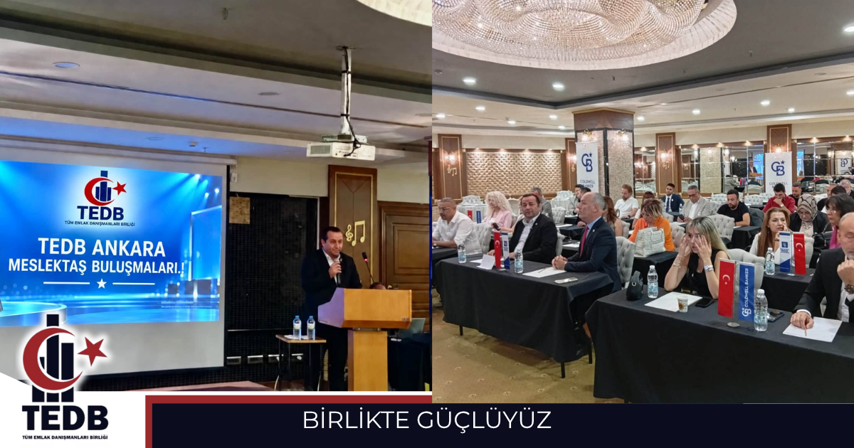 Ankara'da Meslektaş Buluşmalarımız Devam Ediyor.