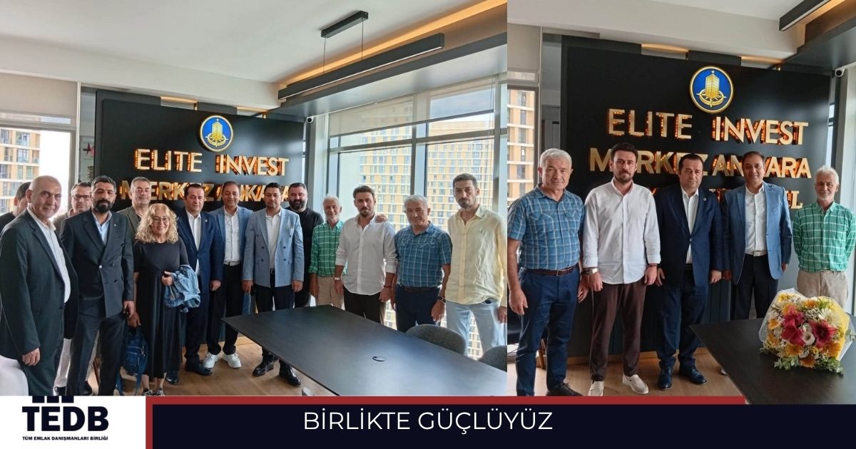 Ankara'da Meslektaş Ziyaretlerimiz Devam Ediyor.