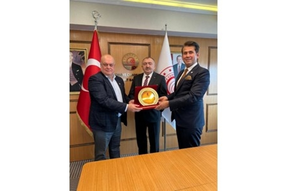 TEDB Genel Başkan yardımcılarımız sn.Erkan Özgür ve sn.İsmail ALTIN'ı Ziyaret