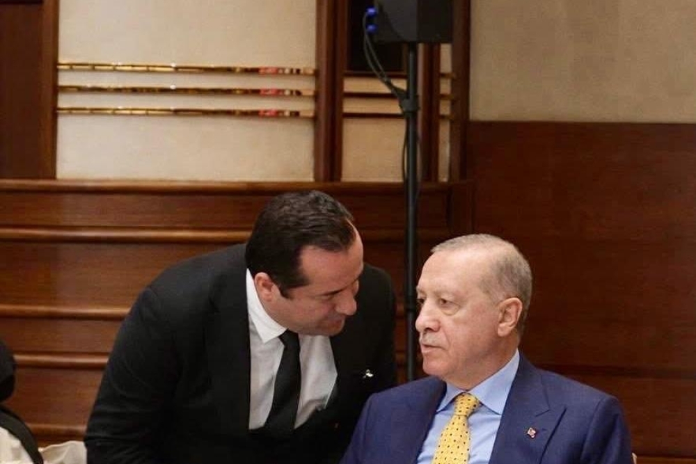 CUMHURBAŞKANLIĞI İFTAR PROGRAMINDA, GENEL BAŞKANIMIZ BİRLİĞİMİZİN ÇALIŞMALARI HAKKINDA BİLGİLENDİRME YAPTI