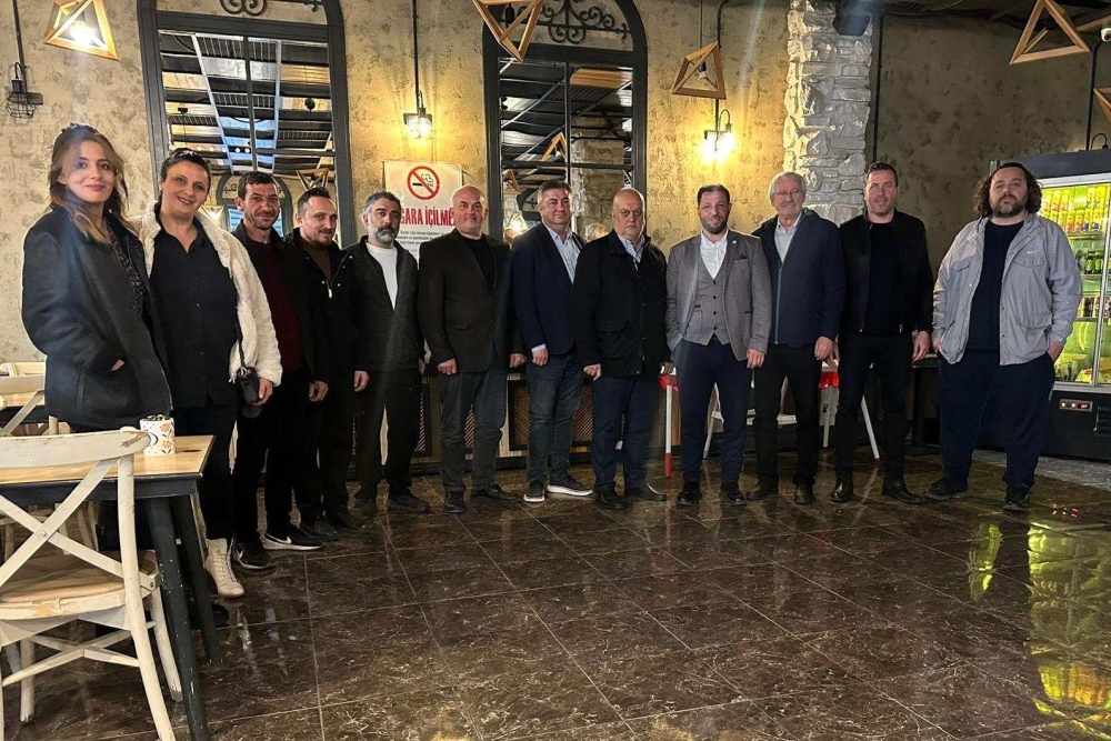 Bursa iznik toplantımız,Murat Yaşa başkanımıza ve yönetimine teşekkürler..