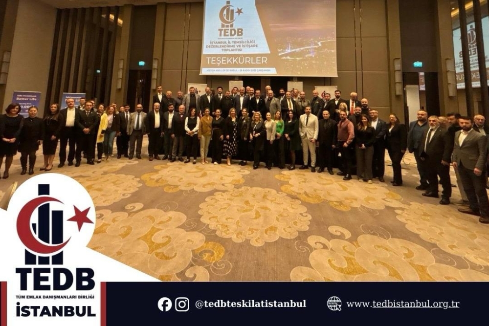 İstanbul teşkilatı istişare toplantısı…