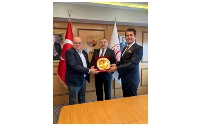 TEDB Genel Başkan yardımcılarımız sn.Erkan Özgür ve sn.İsmail ALTIN'ı Ziyaret