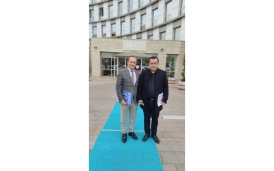 TEDB olarak Genel Başkanımız Hakan Akçam ve Genel Başkan Yardımcımız İsmail Çağlar bugün Sosyal medyada yaşanan kısıtlamalara çözüm bulmak amacıyla T.C. Ticaret Bakanlığı’ndaki üst düzey yöneticileriyle görüşmelerimiz sonucunda en kısa zamanda sorunun çözüleceğini beyan ettiler. Birileri konuşur biz