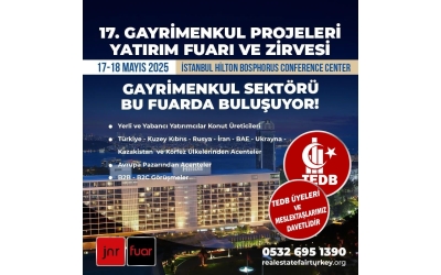 17. GAYRİMENKUL PROJELERİ YATIRIM FUARI