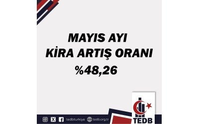 MAYIS AYI KİRA ARTIŞ ORANI