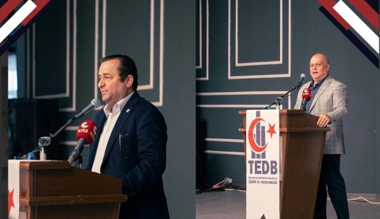 TEDB İzmir İl Teşkilat Lansmanı, Başkanımız Fatih Yüce ve teşkilatına teşekkürler