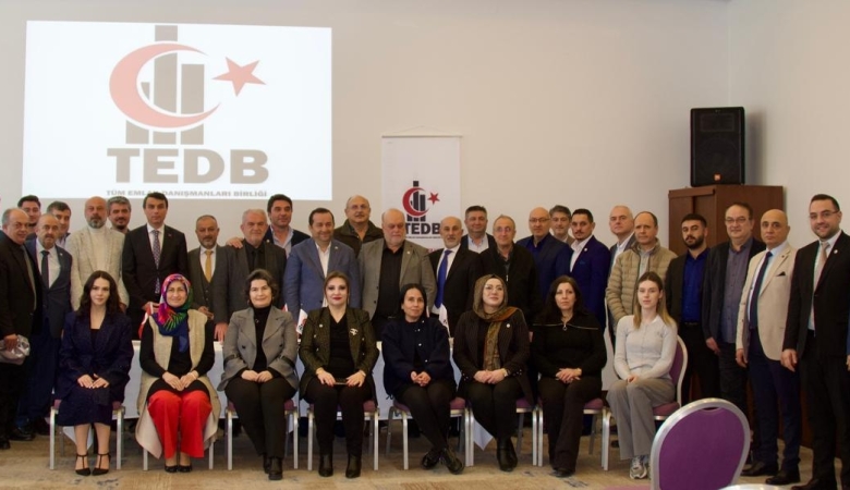 TEDB KÜTAHYA LANSMANI VE MAZBATA TÖRENİ