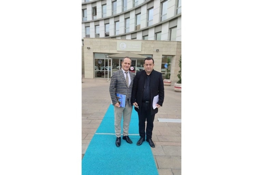 Ticaret Bakanlığı üst düzey yöneticileriyle görüşmelerimiz