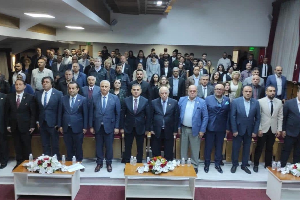 BİRLİĞİMİZİN, MAZBATA ALMA TÖRENİ...