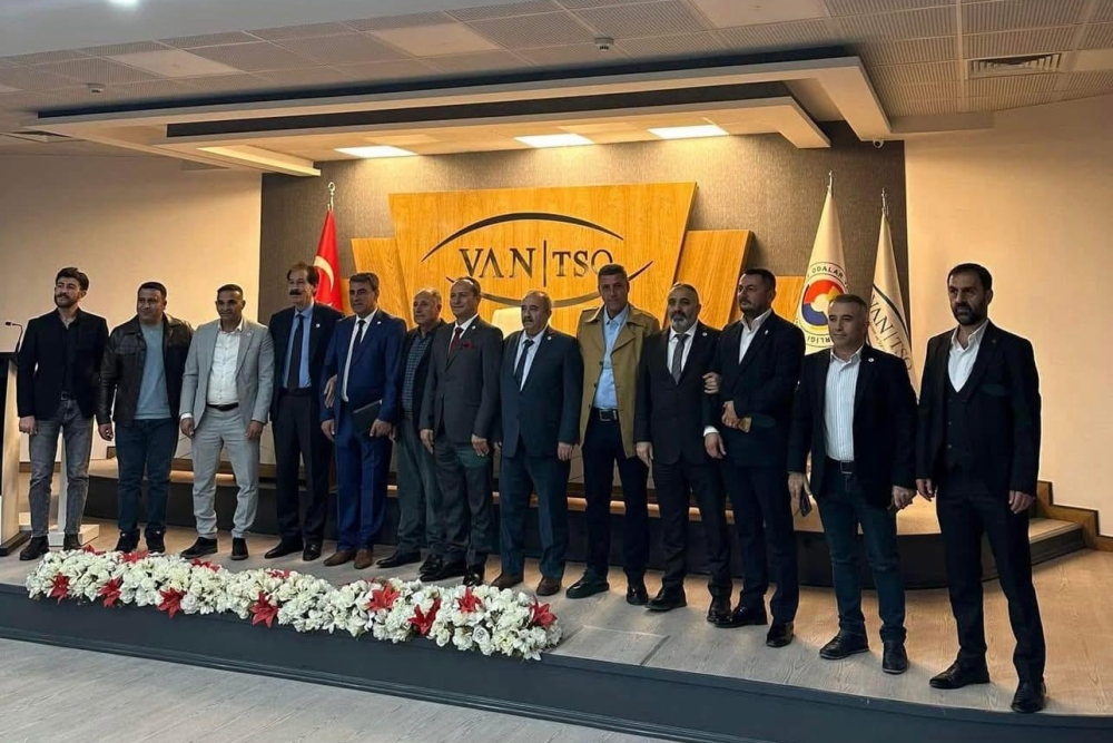 BİRLİĞİMİZİN ,Doğu Anadolu Bölgesindeki İl Temsilcilerimiz Van “ da biraraya geldiler….