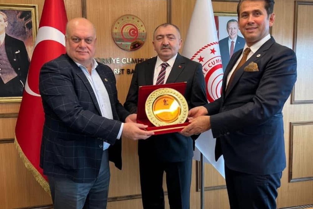 TEDB teşkilatını temsilen,İstanbul Ticaret Müdürümüz İsmail Menteşe “yi ziyaret ettik ….