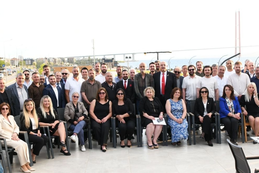 TEDB Çanakkale yeni katılan üyeleriyle biraraya geldi.