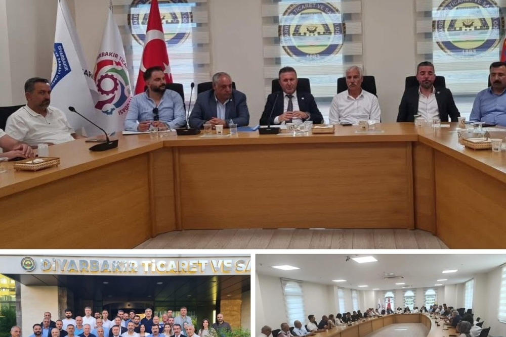 TÜM EMLAK DANIŞMANLARI BİRLİĞİ - DİYARBAKIR İL BAŞKANLIĞI