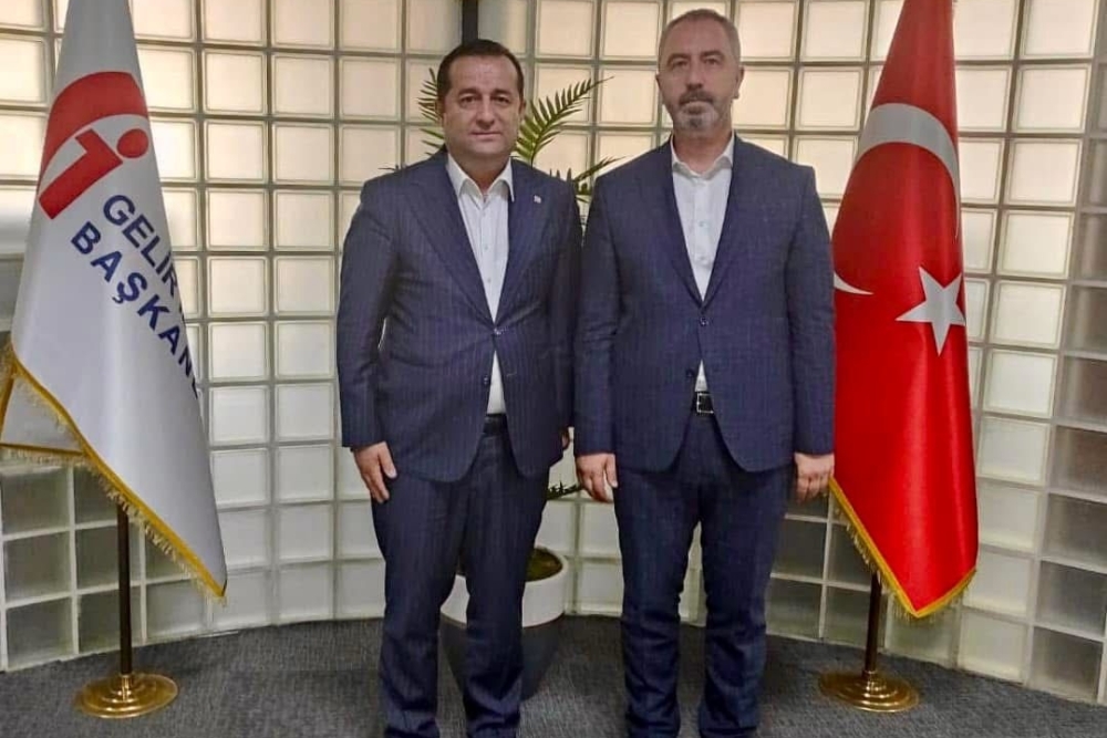 GELİR İDARESİ BAŞKANIMIZA GAYRİMENKUL SEKTÖRÜ İLE İLGİLİ ÇÖZÜM ÖNERİLERİMİZİ SUNDUK….