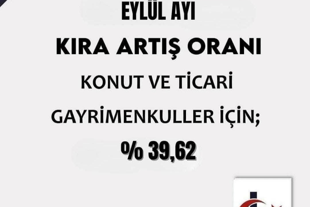 EYLÜL AYI KİRA ARTIŞ ORANI