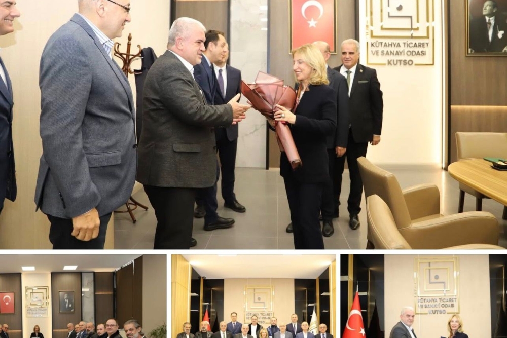 Tüm Emlak Danışmaları Birliği (TEDB) Kütahya İl Başkanlığı olarak, Yönetim Kurulumuzda ki arkadaşlarımızla birlikte, Kütahya Ticaret ve Sanayi Odası Yönetim Kurulu Başkanı Sayın Esin Güral Argat ve Yönetim Kurulu Üyelerine ziyarette bulunduk.