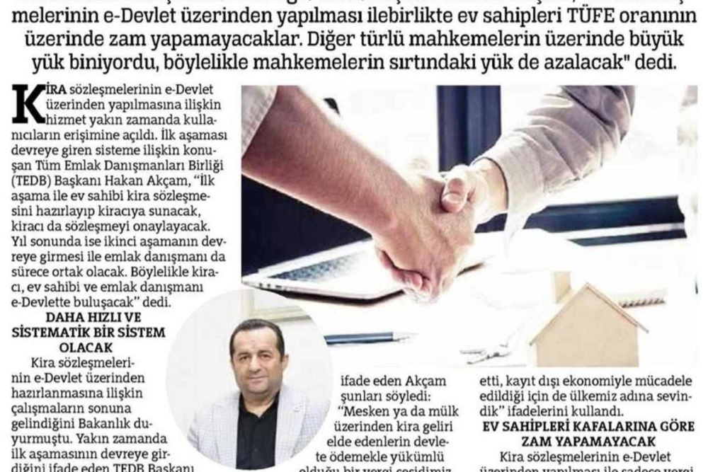 Fahiş Kira Artışı Tarih Oluyor