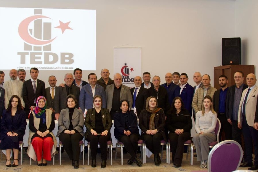 TEDB KÜTAHYA LANSMANI VE MAZBATA TÖRENİ