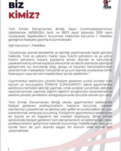 Biz Kimiz ?