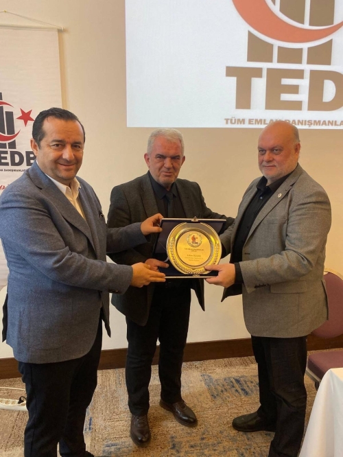 TEDB KÜTAHYA LANSMANI VE MAZBATA TÖRENİ