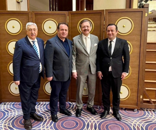 CUMHURBAŞKANLIĞI İFTAR PROGRAMINDA, GENEL BAŞKANIMIZ BİRLİĞİMİZİN ÇALIŞMALARI HAKKINDA BİLGİLENDİRME YAPTI