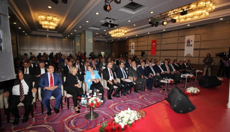 BİRLİĞİMZİN İl başkanlarımızla İlk toplantısı ,Birliğin protokole sunumu…