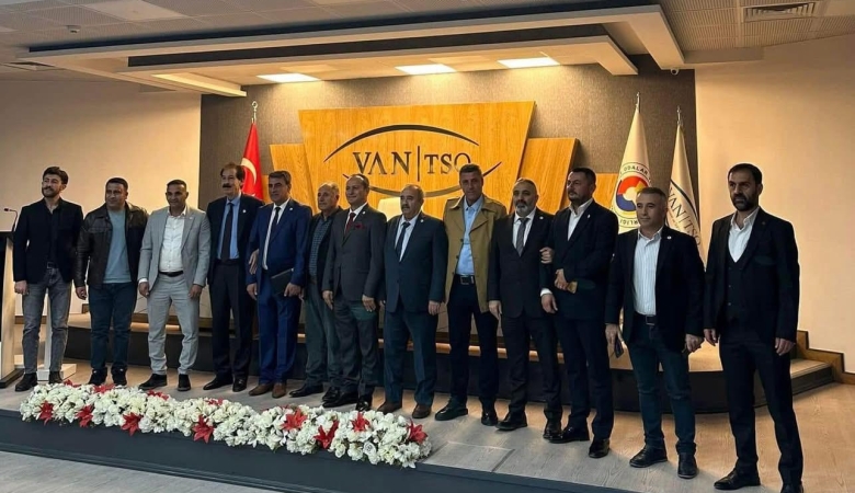 BİRLİĞİMİZİN ,Doğu Anadolu Bölgesindeki İl Temsilcilerimiz Van “ da biraraya geldiler….