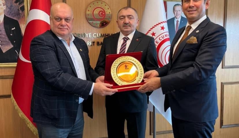 TEDB teşkilatını temsilen,İstanbul Ticaret Müdürümüz İsmail Menteşe “yi ziyaret ettik ….