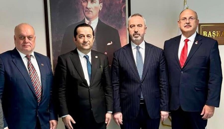  Gelir İdaresi Başkanı sn.Bekir BAYRAKDAR beyefendiyi ziyaret ettik.