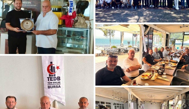 TEDB Bursa İznik İlçesi üylerimizle kahvaltı….Murat Yaşa başkanımıza teşekkürler…