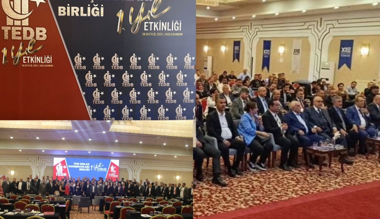 Birliğimizin tüm teşkilatının katıldığı birinci yıl çalıştayı.