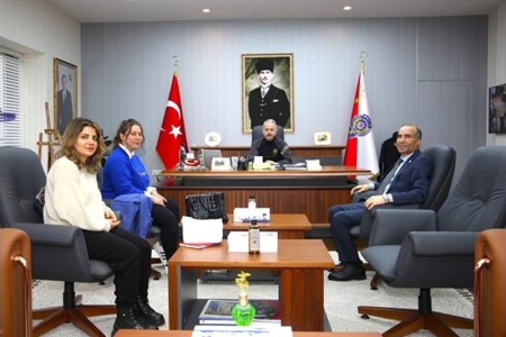 TEDB YALOVA başkanımız sn.Vehbi ÇOKAN'ı Ziyaret