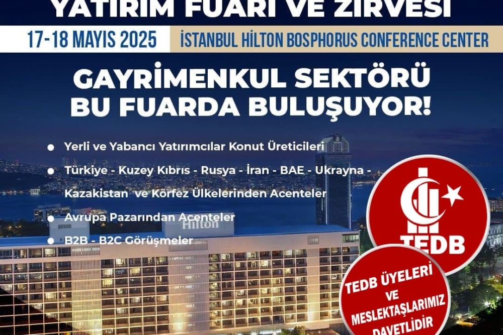 17. GAYRİMENKUL PROJELERİ YATIRIM FUARI