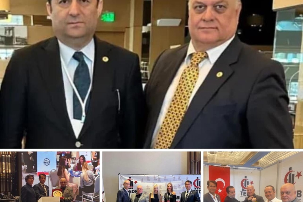 BİRLİĞİMİZ ,Hiton Gayrimenkul fuarında…