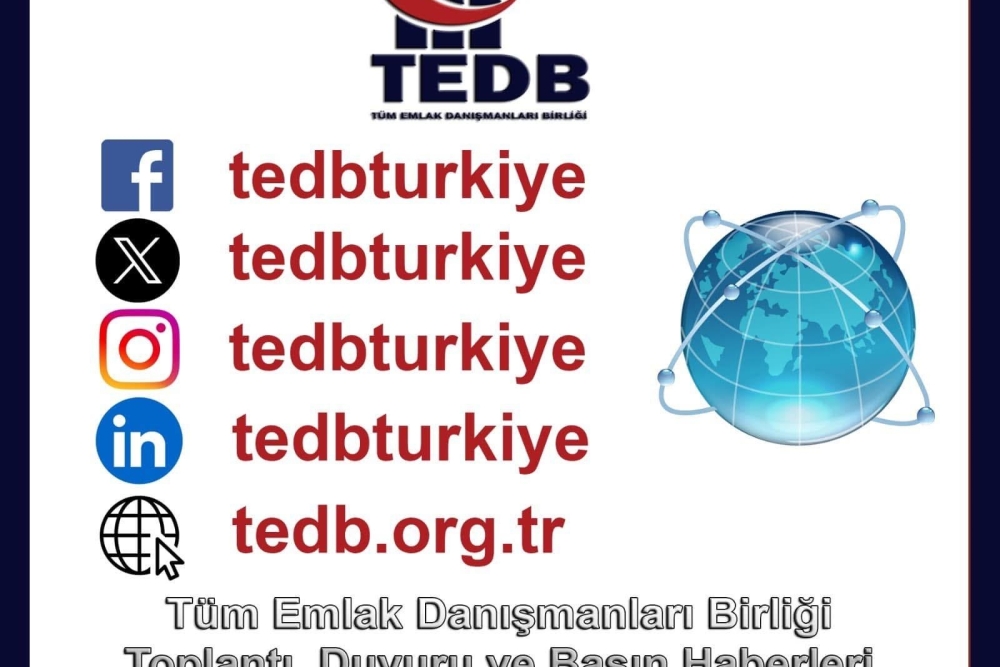 BİRLİĞİMİZİ sosyal medyalardan takip edebilirsiniz