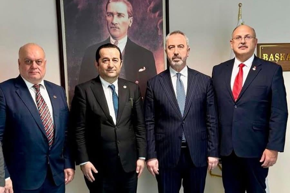  Gelir İdaresi Başkanı sn.Bekir BAYRAKDAR beyefendiyi ziyaret ettik.