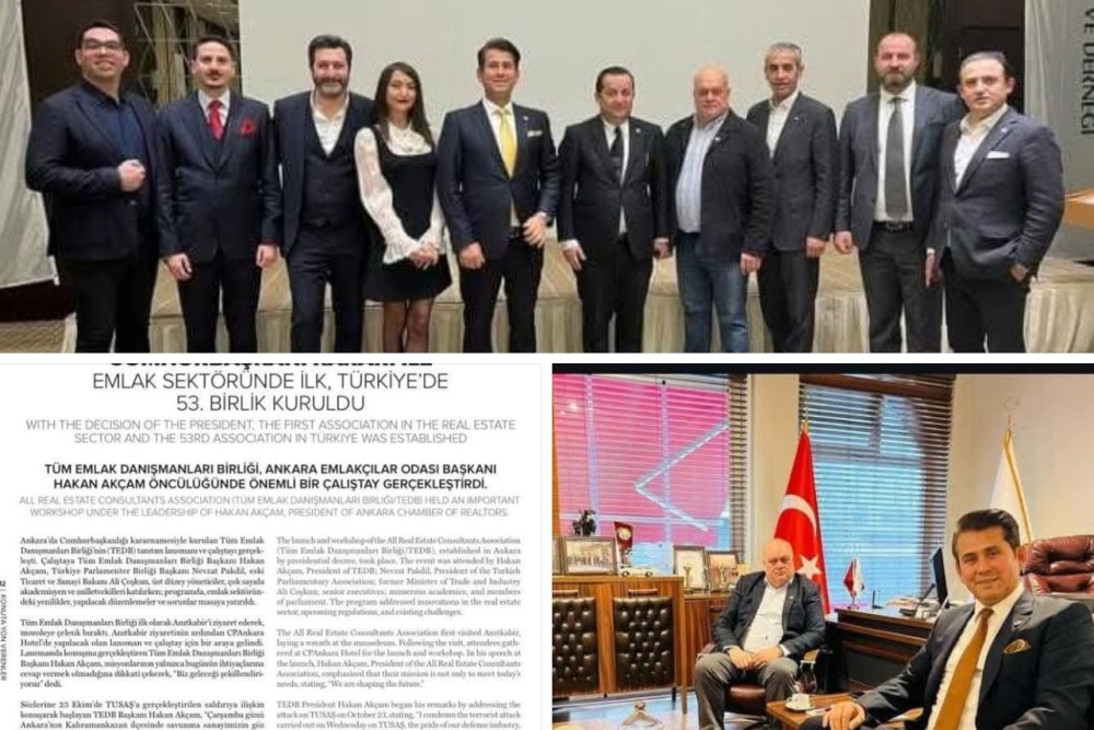 TEDB Uluslararası Yabancı Temsilciler başkanlığı