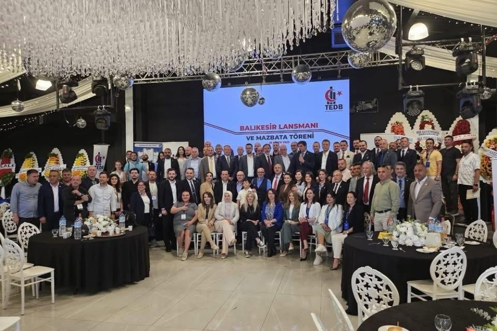 TEDB Balıkesir lansmanında üye ve meslektaşlarımızla biraraya geldik..