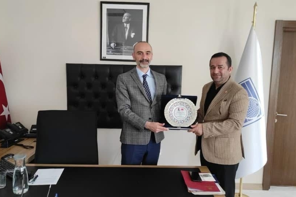 Genel Başkanımız Hakan Akçam