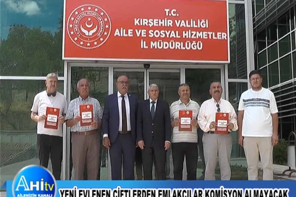 TEDB Kırşehir İl Temsilcimiz Zeynal Biçici ve yönetimi Aile ve Sosyal Hizmetler İl Müdürlüğünü ziyaret ettiler…