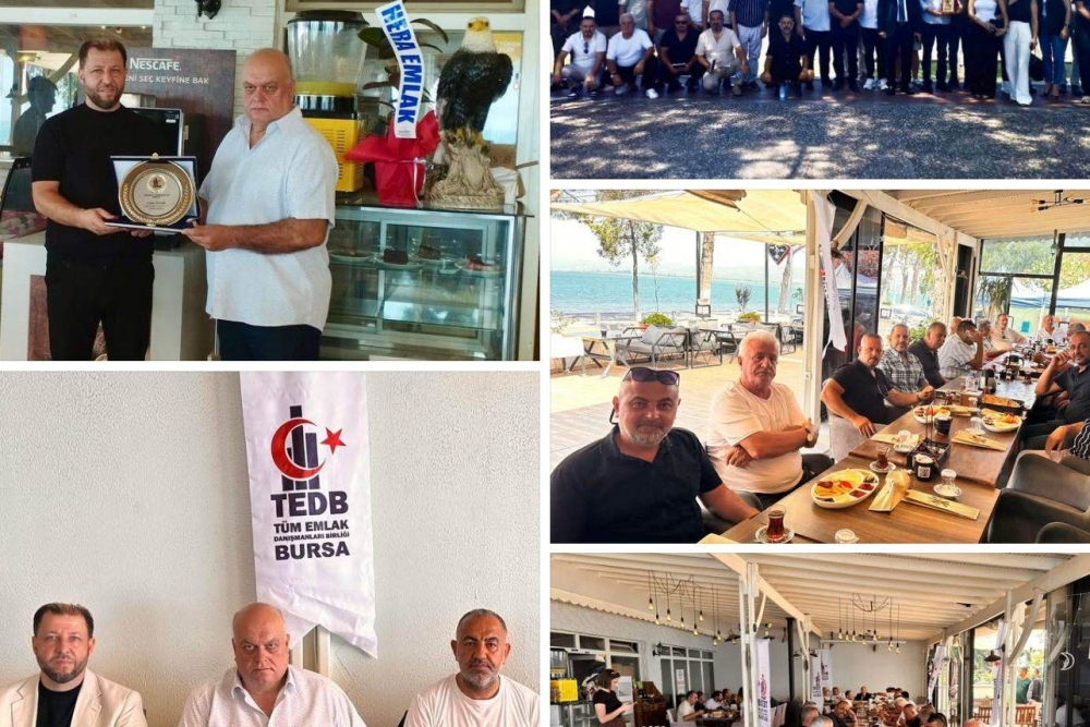 TEDB Bursa İznik İlçesi üylerimizle kahvaltı….Murat Yaşa başkanımıza teşekkürler…